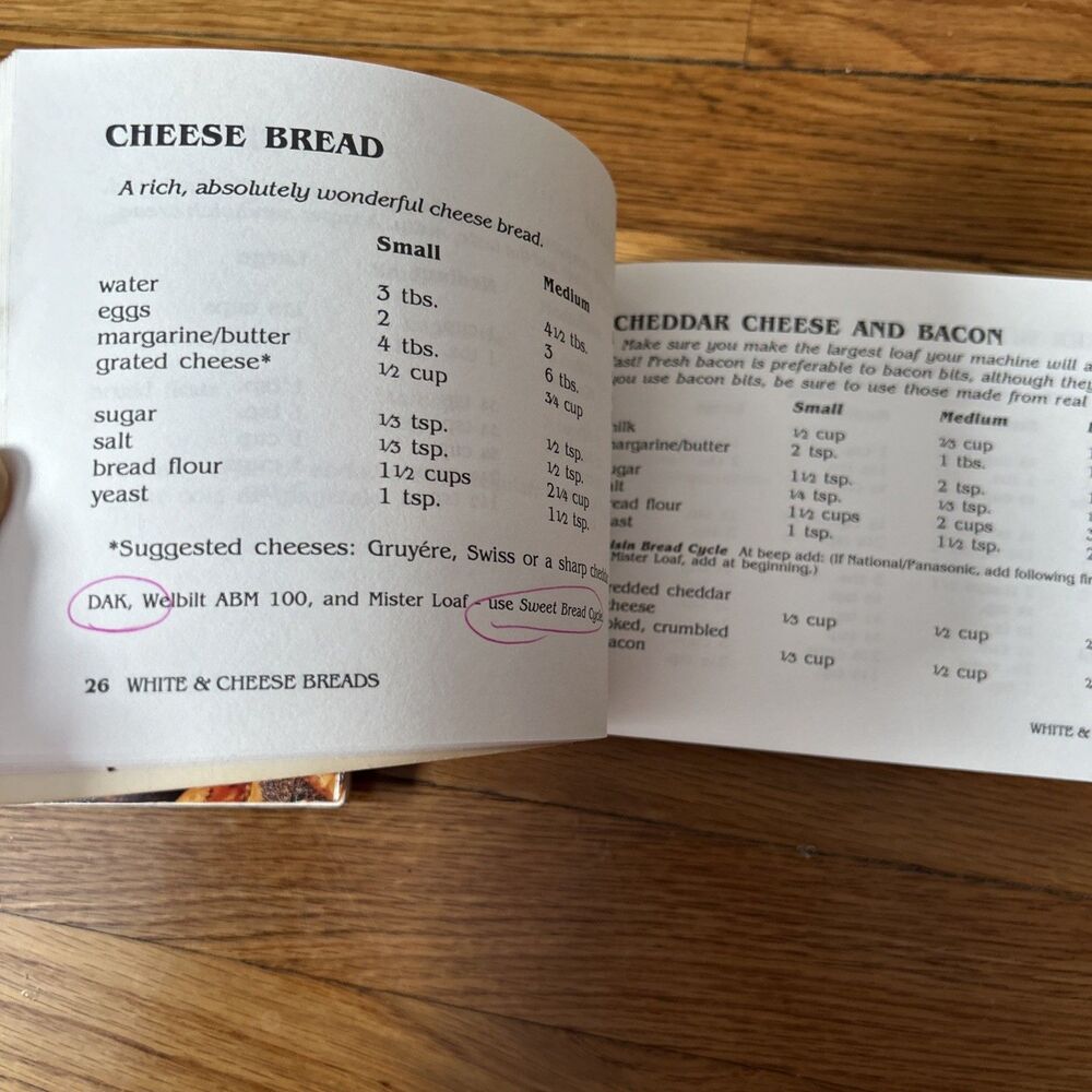 The Bread Machine Cookbook Set Books I & II (Nitty Gritty Cookbooks) Paperback - Picture 13 of 16